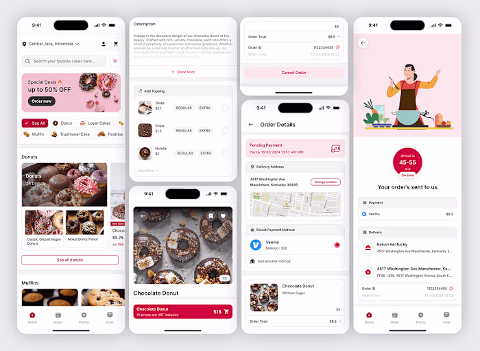 Bekari - Cake Delivery App