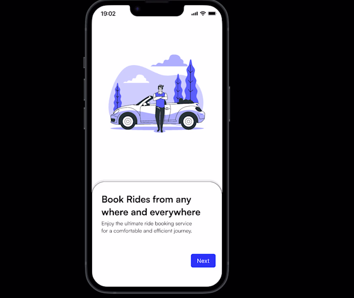 Ride Sharing Ui/Ux