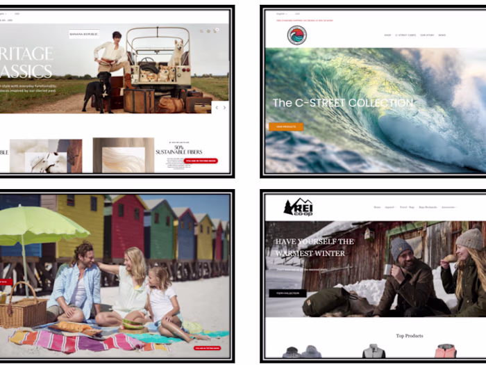 Custom E-commerce Web Stores for Antera