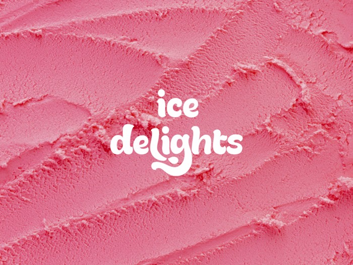 Ice cream branding