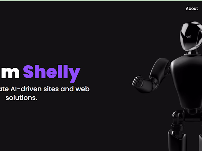 Dynamic 3D Website Showcase