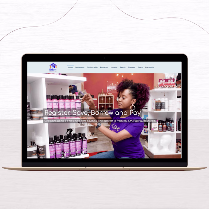 Edon Sacco Society | WordPress Website Development