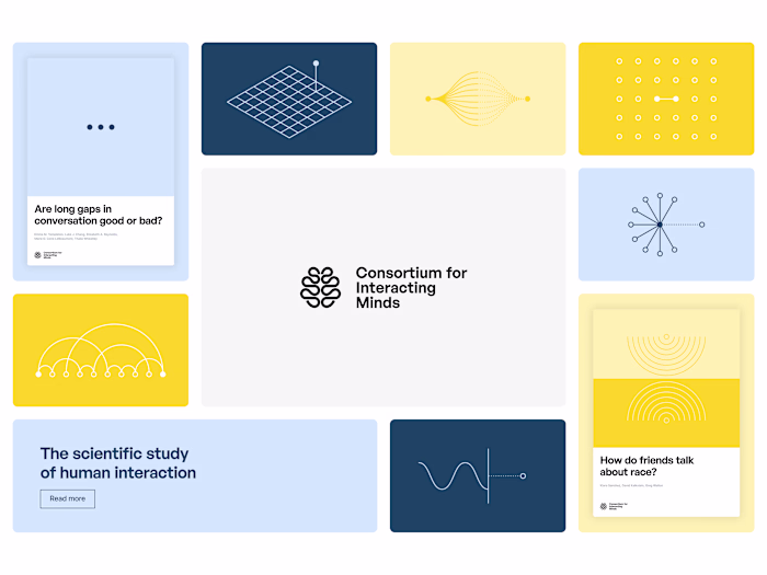 Consortium for Interacting Minds - Brand & Website