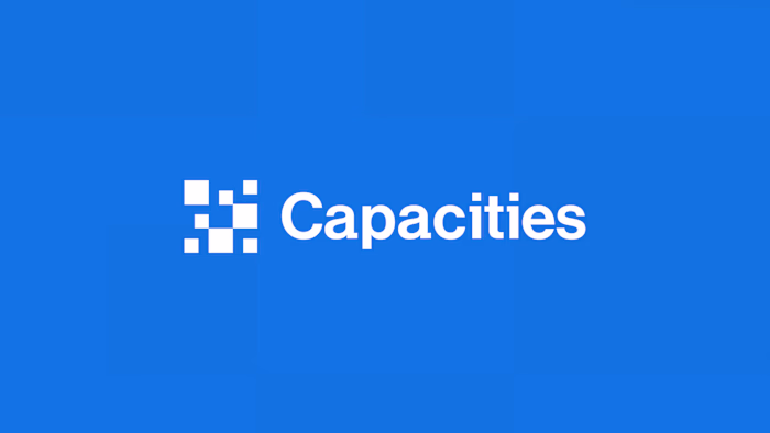 Capacities - Visual Identity (Personal Rebrand)