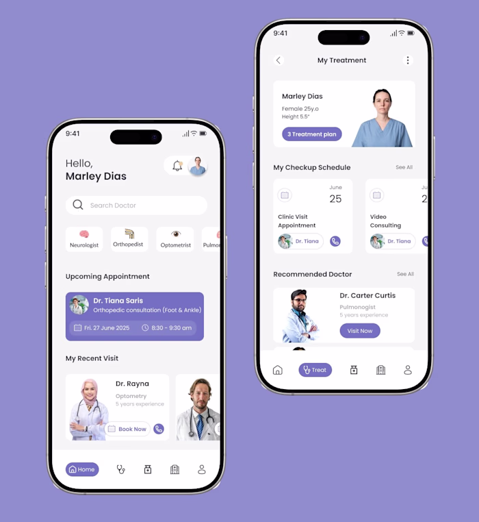 Doctor Appointment App