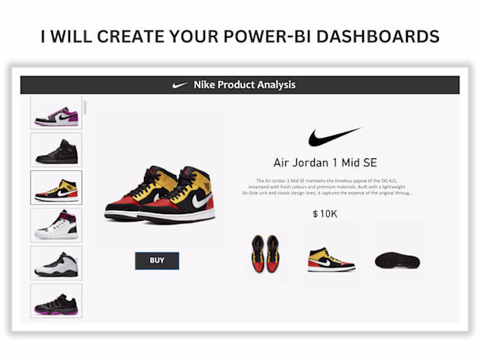 Nike Product Analysis