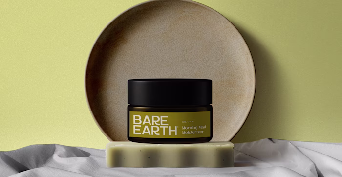 Bare Earth | Skincare Branding & Packaging