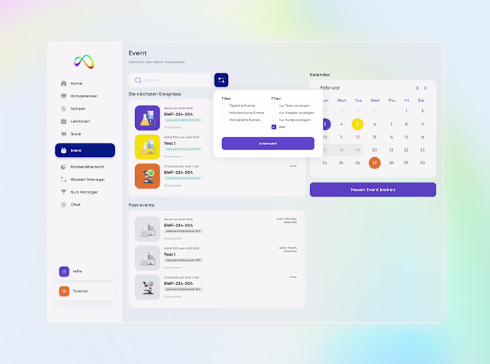 Design for learning platform
