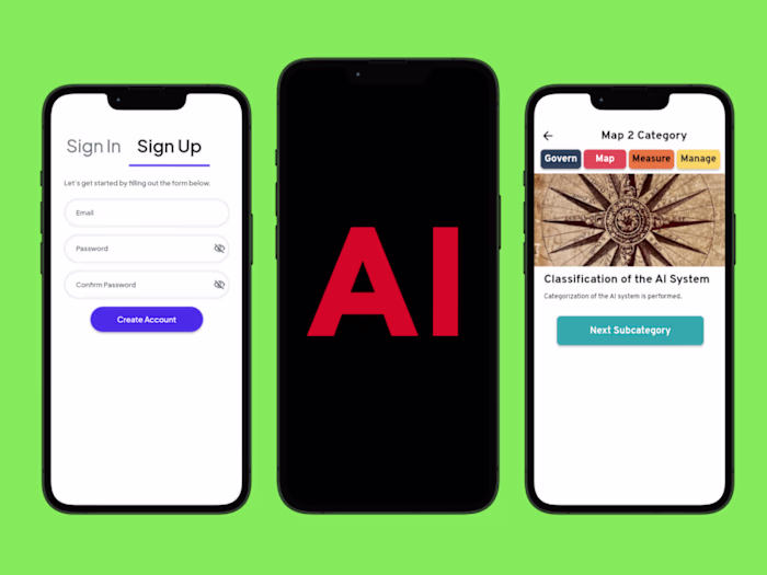 AI RMF FlutterFlow App Development
