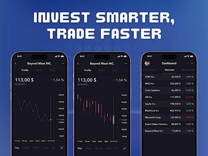 EquiTrade Stock Market App Development