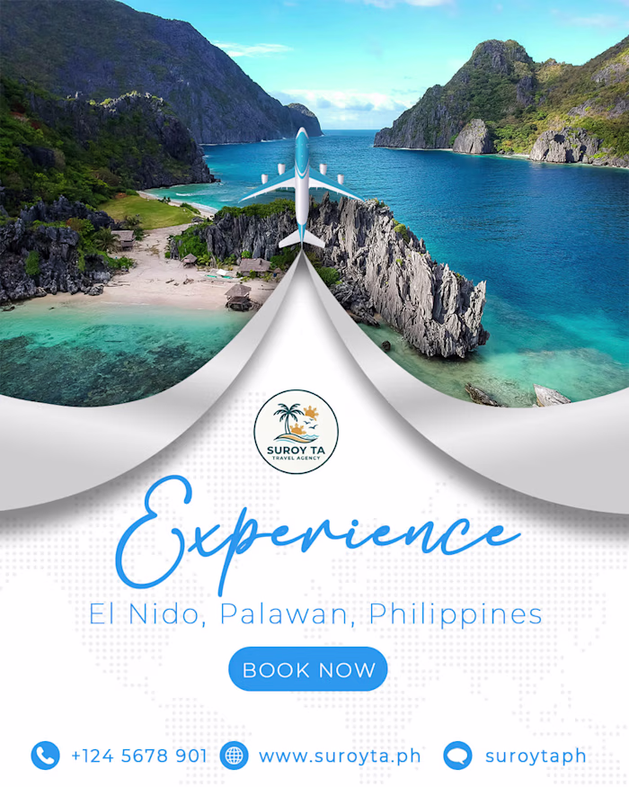 This image is a promotional travel