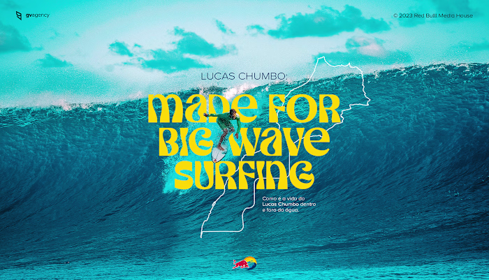 Presentation Chumbo: Made for Big Wave Surfing