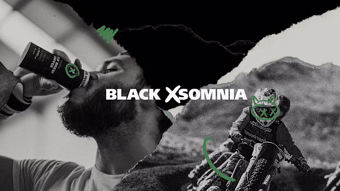 Black Xsomnia Coffee Energy
