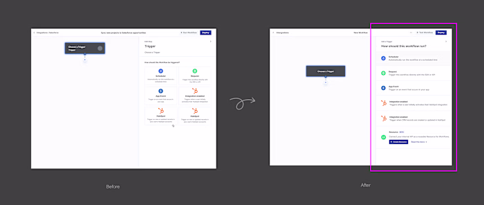Paragon — Developer Experience & Resources Dashboard Redesign