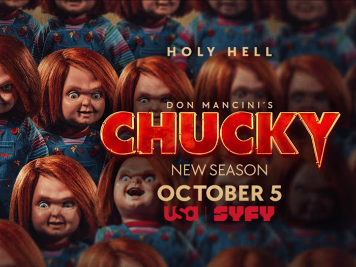 Video Editing for YouTube/TikTok - USA Network +SYFY's Chucky S2