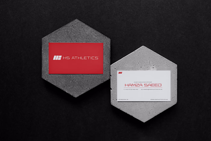 Brand Identity for HS Athletics®
