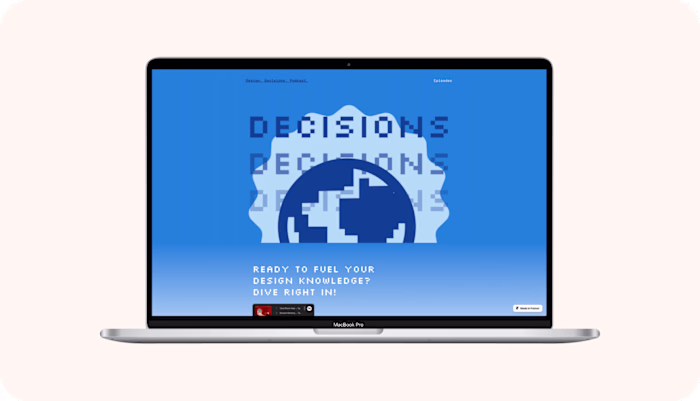 Podcast Figma to Framer Website