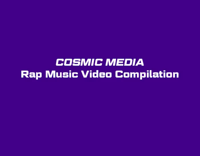 Rap Music Video Compilation