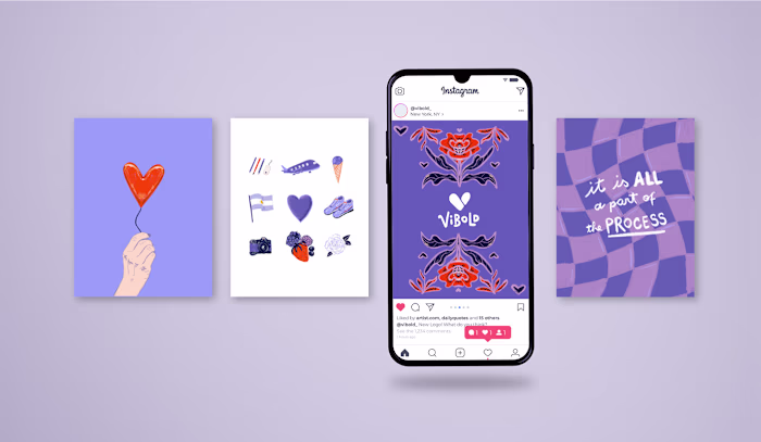 Vibold Personal Brand on Behance