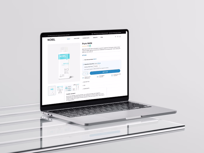 CRO-Focused Shopify OS 2.0 Store Redesign & Development