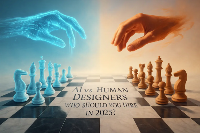AI vs. Human Designers: Who Should You Hire in 2025?