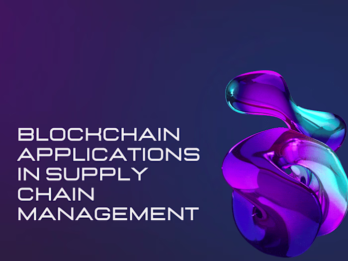 Blockchain Applications in Supply Chain Management: Transforming