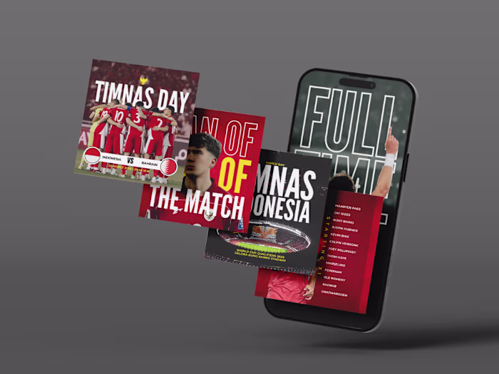 Sports Social Media Design |