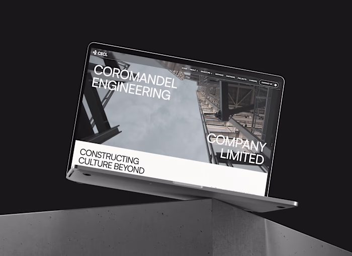 Coromandel Engineering - Web Design & Brand Experience
