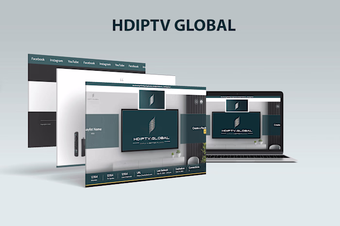 HDIPTV Global (streaming application like netflix)