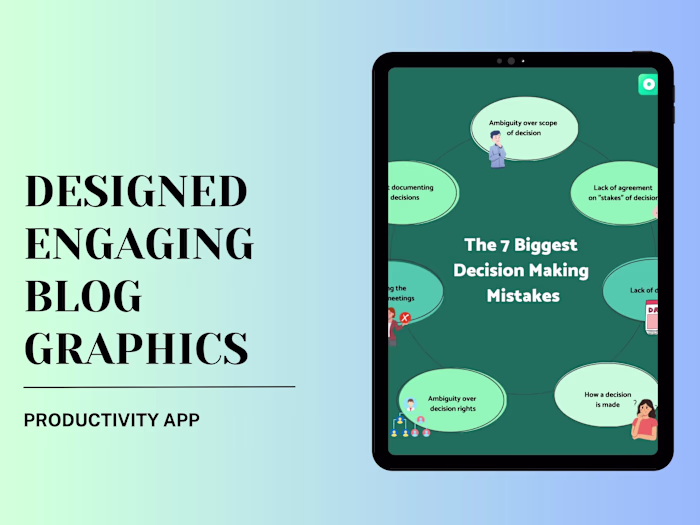 Engaging Blog Graphics for Hoop.App