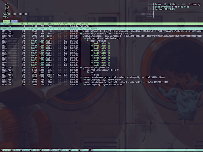 ComposeOs - A container only linux for SBCs