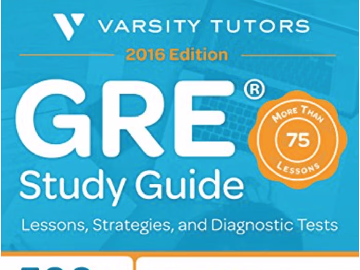 GRE Prep Study Guide