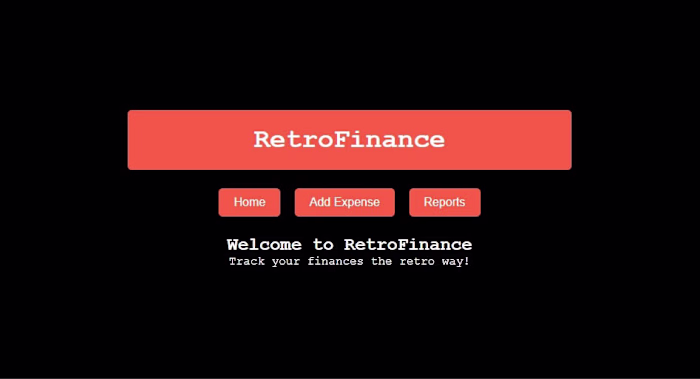 Retro Finance App :: Behance