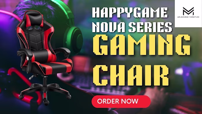 Nova Series Gaming Chair: Elevate Your Gaming Comfort with Melb…