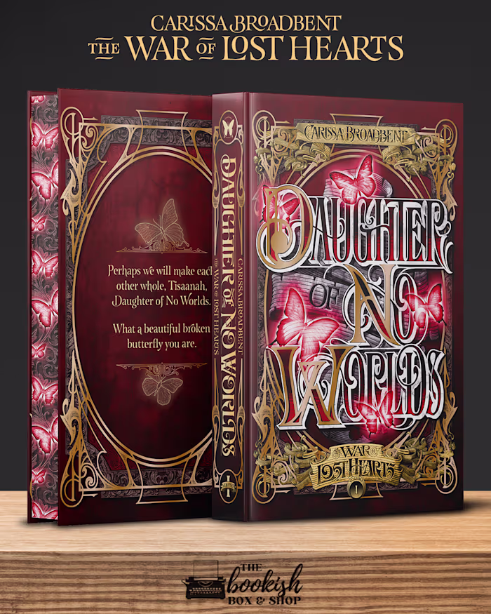 The War of Lost Heart book series by Carissa Broadbent