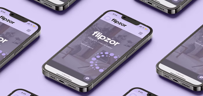 Flipzor Website and Brand Development
