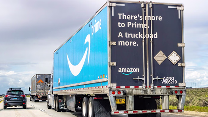 Spec Work: Amazon Prime's Lorry Ad