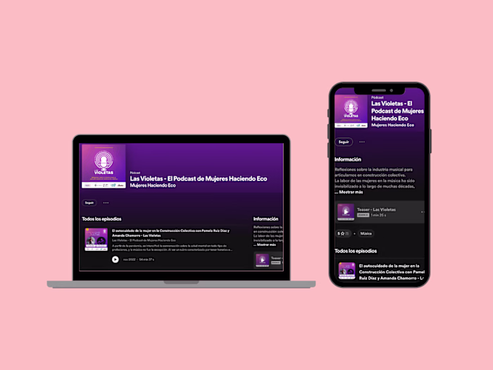 Podcast production and distribution