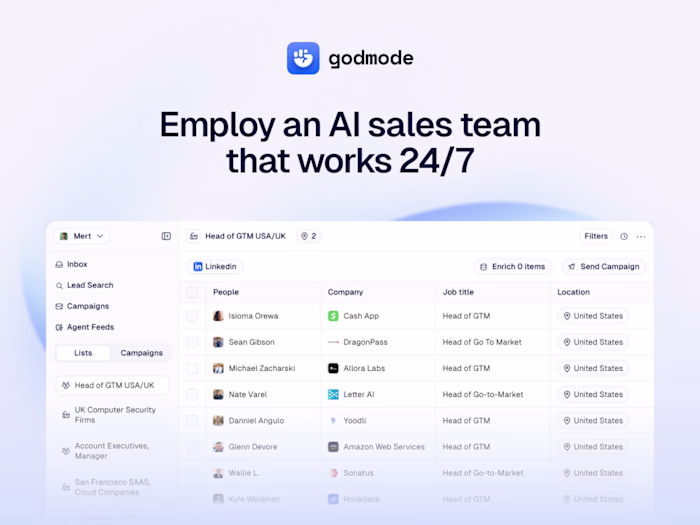 GodmodeHQ - Website Design & Dev