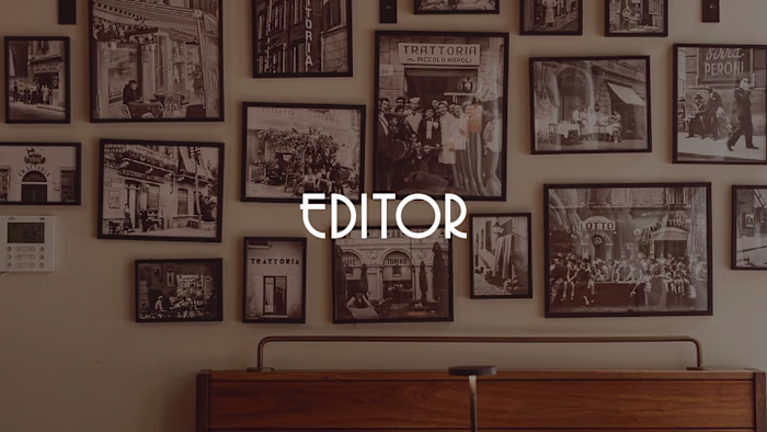 Visual Identity Management for Editor Pizza