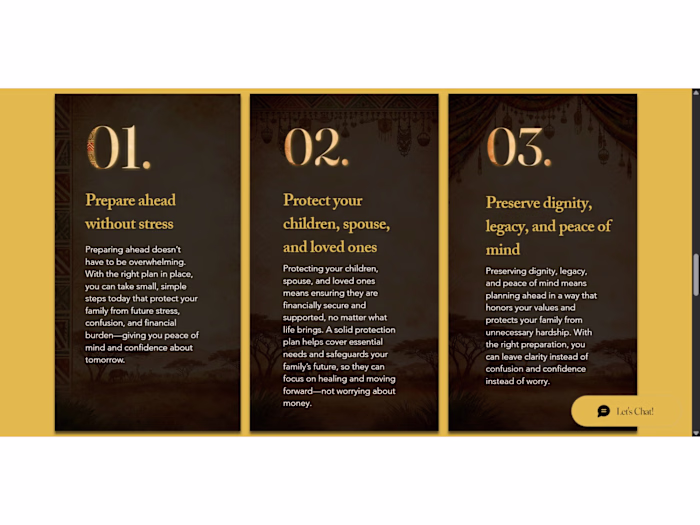 Designed and built a Wix-based