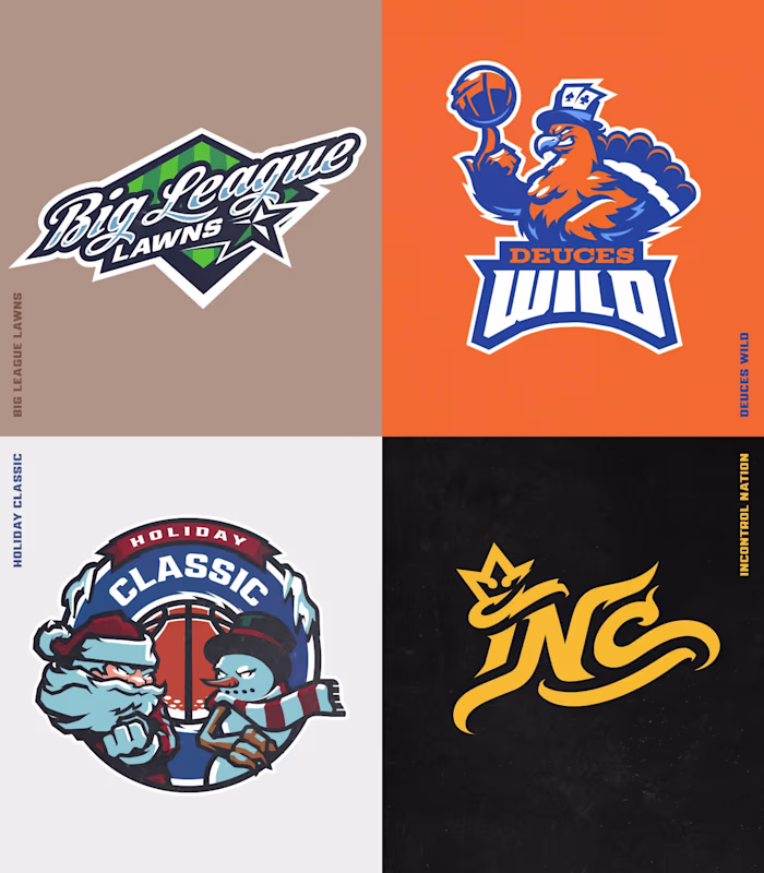 2022 Mascots, Logos and Illustrations