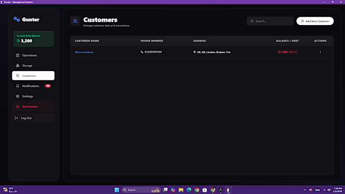 Gunter System Management This project is a robust, open-sour...