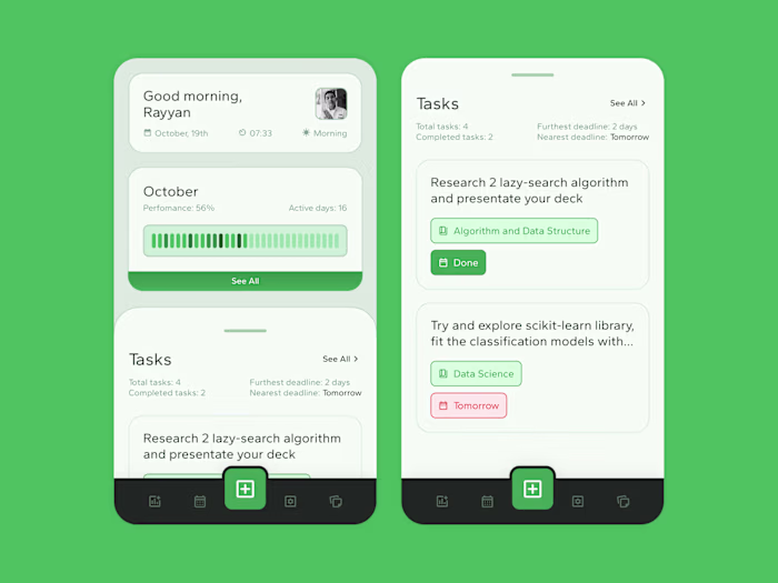 StartSmall - Task Tracker App