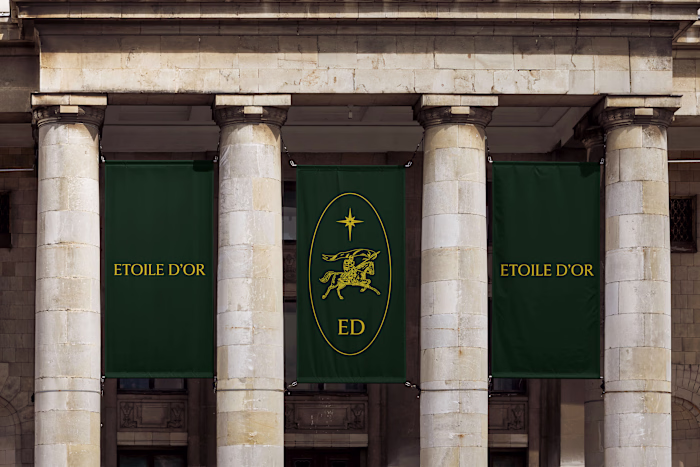 Etoile D'or – Luxury Hotel Brand Identity / Brand Design