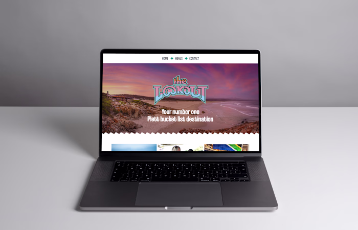 WordPress Restaurant Landing Page