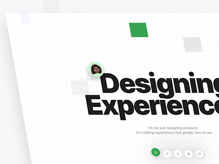 UXing My Portfolio: Design + Framer Development