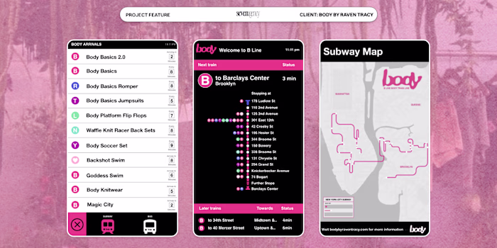 Body by Raven Tracy | Graphic Design