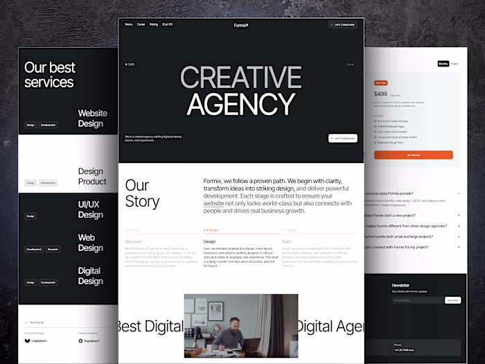 Formix Co — Portfolio &