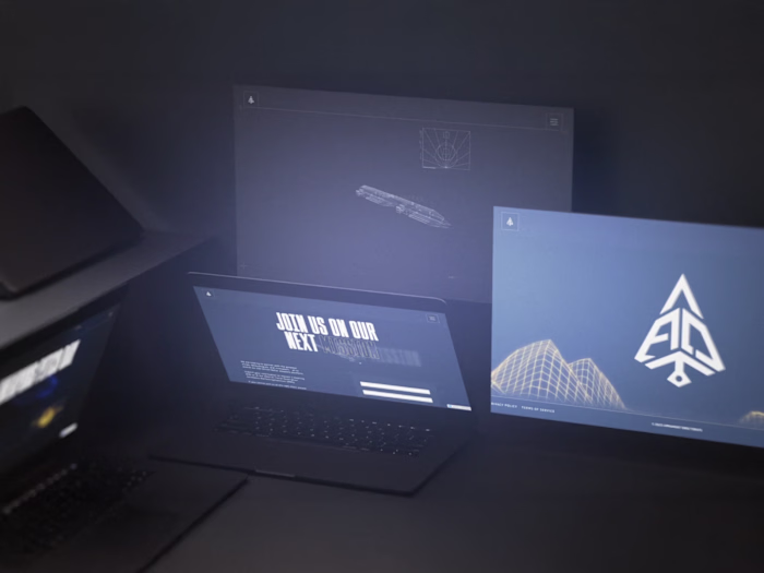 Interactive Digital Kiosk for AFLCMC